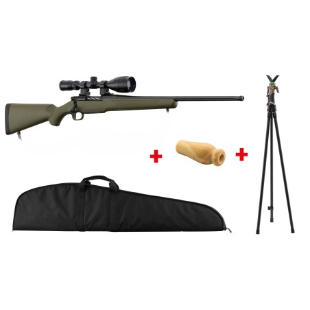 Pack Mossberg Patriot cal 243w + lunette 4-12x50