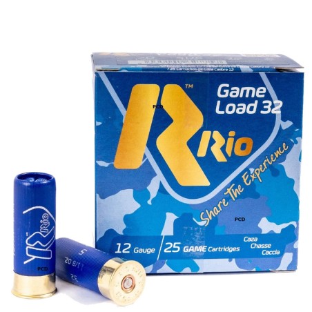 Rio Game Load cal 12/70 - 32gr