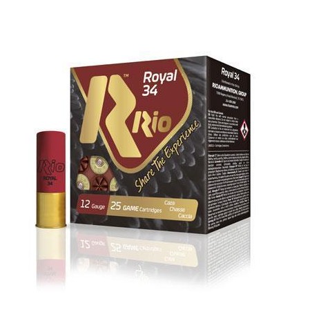 Cartouches Rio Royal 34 - 12/70 BJ