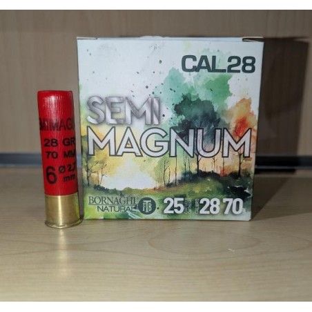 Bornaghi Semi Magnum cal 28/70 - 28gr