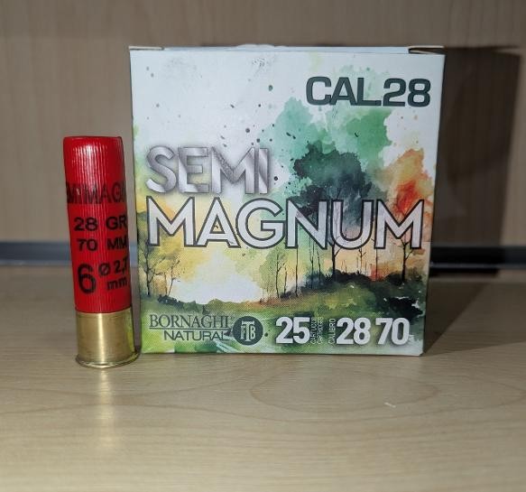 Bornaghi Semi Magnum cal 28/70 - 28gr