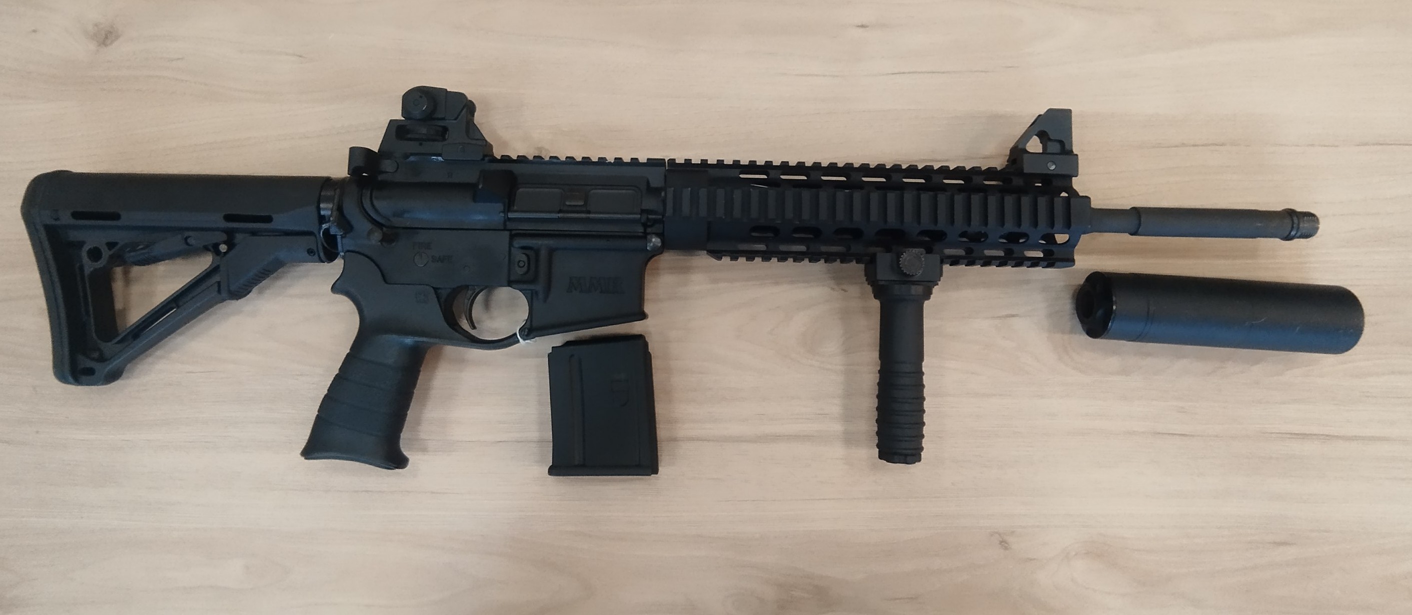 Occasion - MOSSBERG MMR SPORTING cal 5,56x45 / 223mag