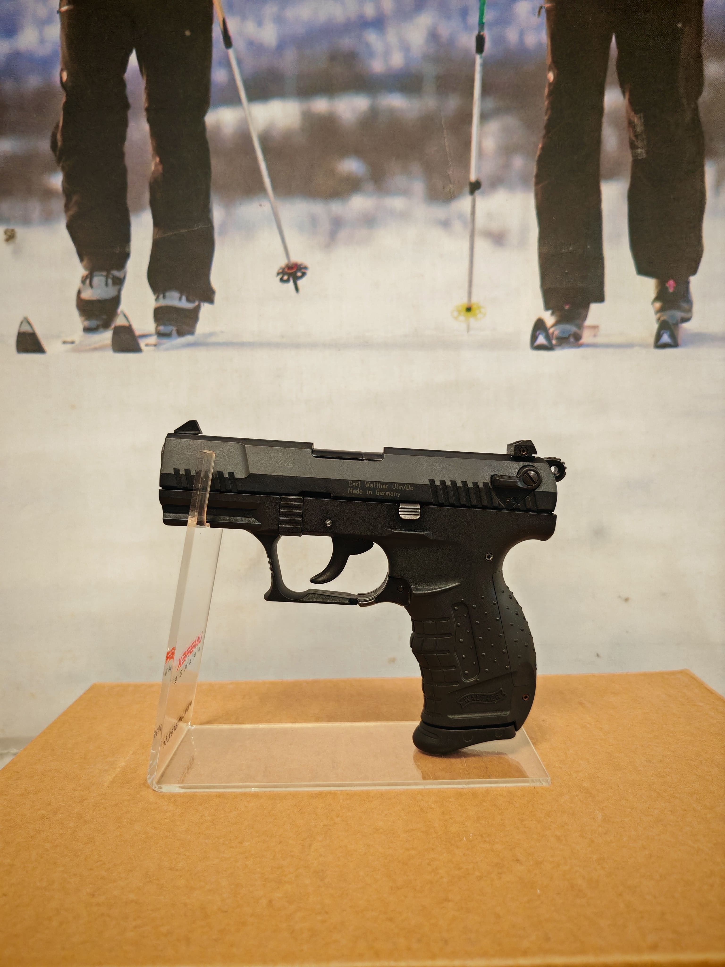 Occasion - Pistolet Walther P22 - Cal 22lr