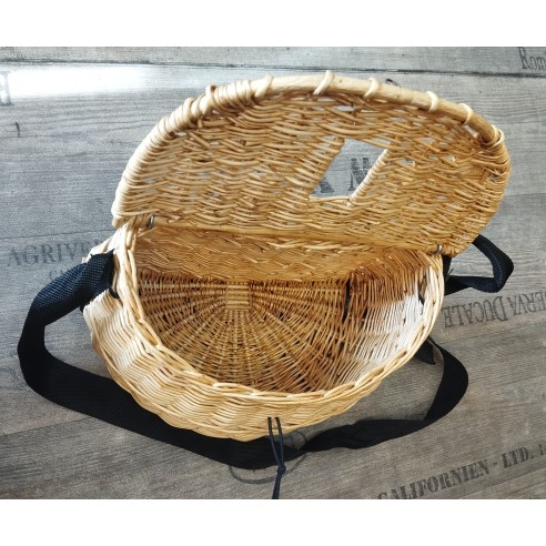 Panier de pêche en Osier