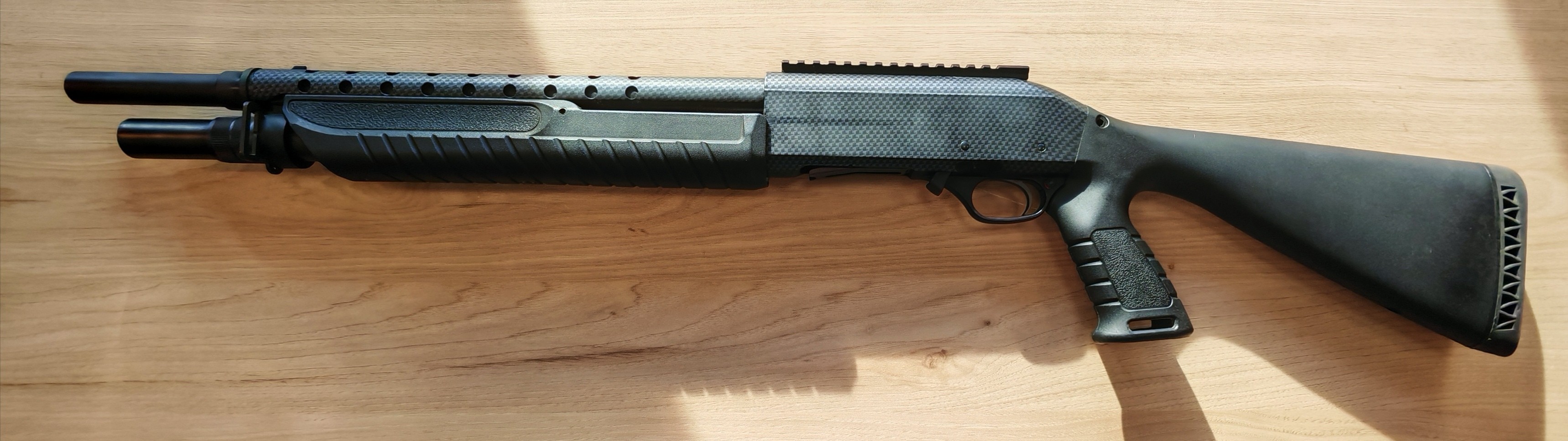 Occasion - Fusil à Pompe Fabarm SDASS Martial Cal 12/76