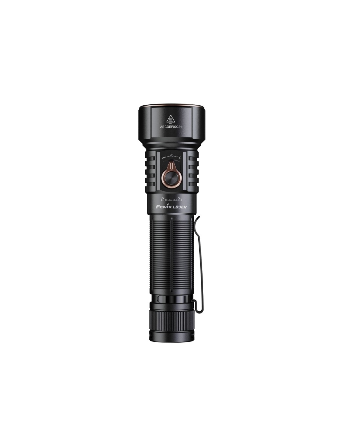 Lampe torche FENIX haute performance multicolore - 3600...