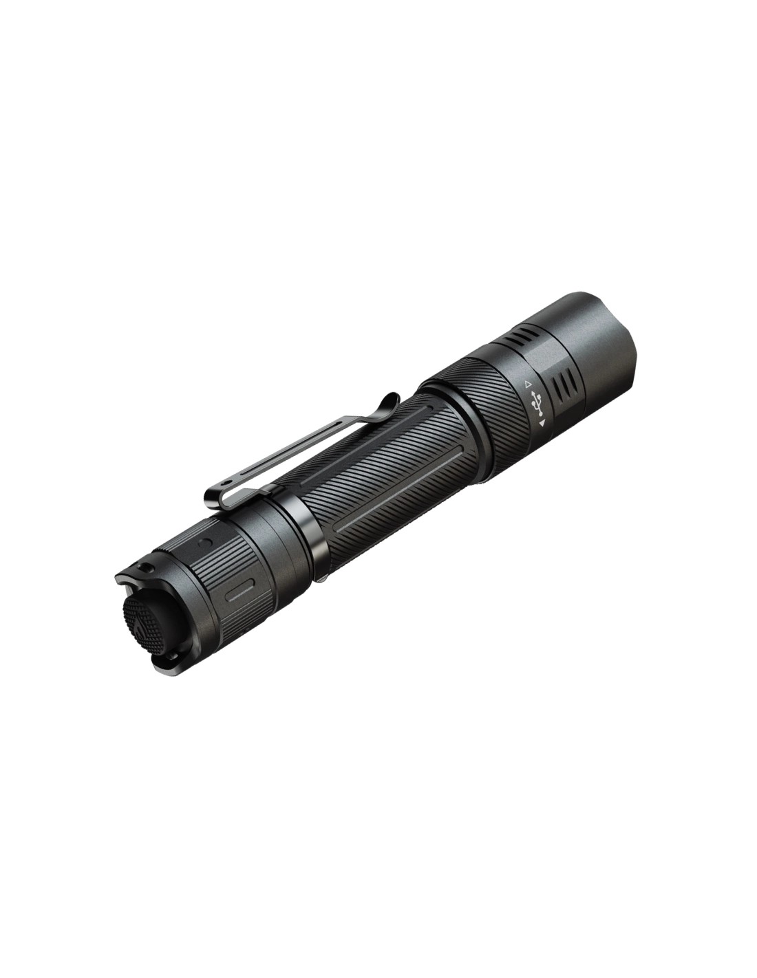 Lampe de poche tactique rechargeable - 1400 LUMENS