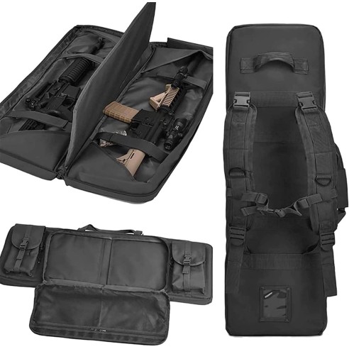 Sac de transport pistolet carabine