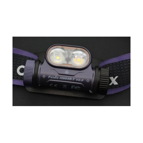 FENIX - Lampe Frontale Rechargeable -  V2.0...