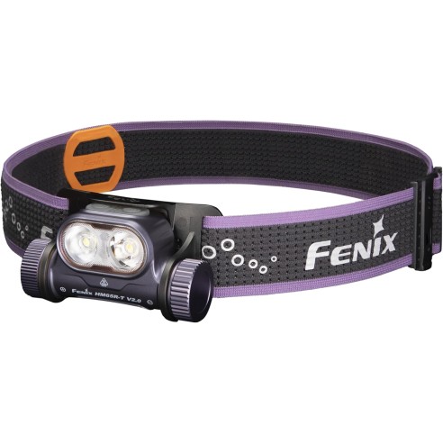 FENIX - Lampe Frontale Rechargeable -  V2.0...