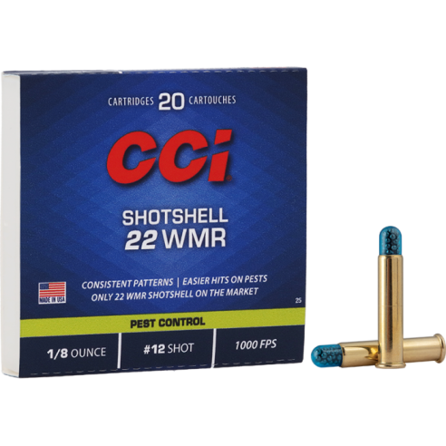 Munition CCI 22lr wmr Shotshell plomb boite de...