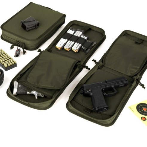 Sac pour pistolet tactique rembourré Savior...