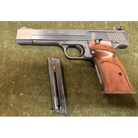 OCCASION SMITH & WESSON 41 22 LONG RIFLE