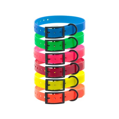 Collier pour chien polyuréthane 45cm