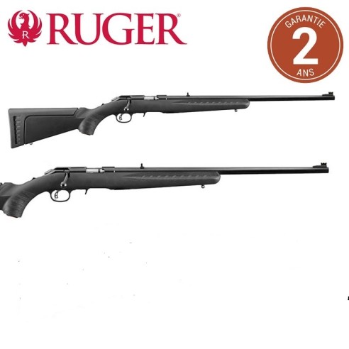 Carabine RUGER American Rimfire 56cm cal 22lr