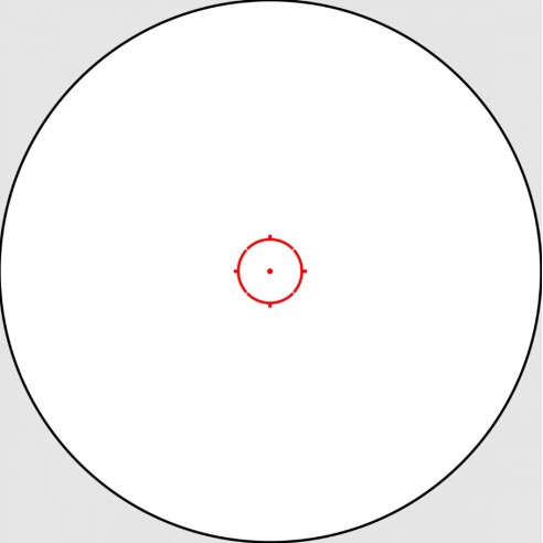 POINT ROUGE MICRODOT SIGHT MS40 CIRCLE DOT
