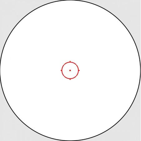 POINT ROUGE MICRODOT SIGHT MS40 CIRCLE DOT