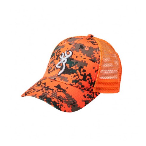 casquette Orange CAMO -Browning