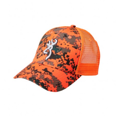 casquette Orange CAMO -Browning
