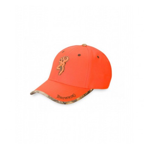 Casquette orange sure shot- BROWNING