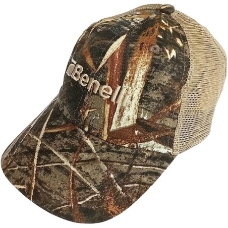 Casquette Motif camouflage- Benelli