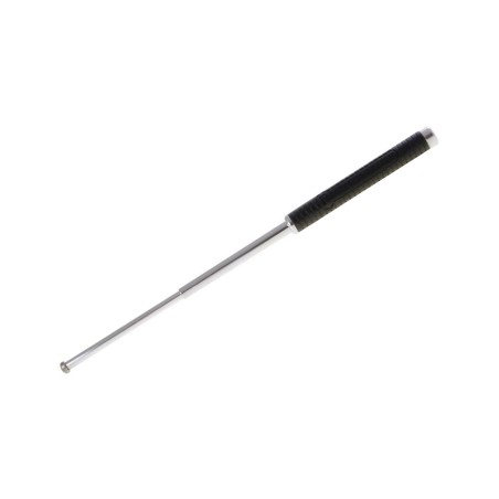 Matraque télescopique acier 50cm silver