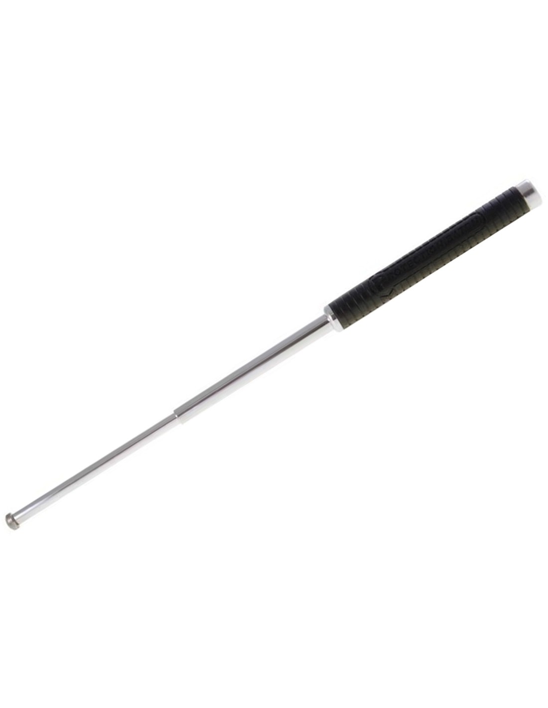 Matraque télescopique acier 50cm silver