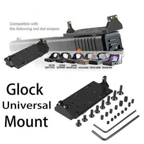 Plaque adaptatrice Glock