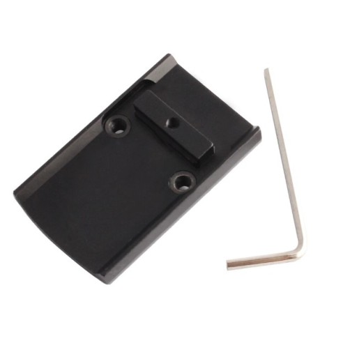 Plaque adaptatrice Glock dg502