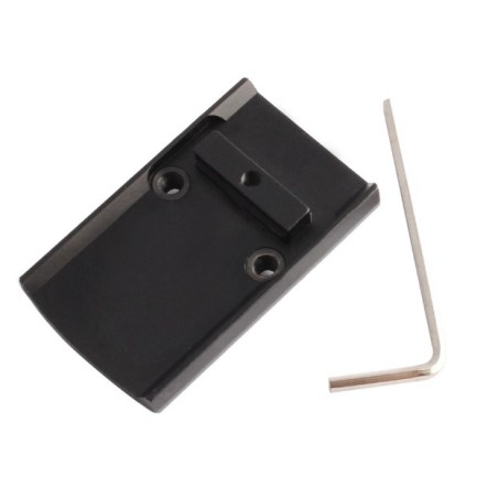 Plaque adaptatrice Glock dg502