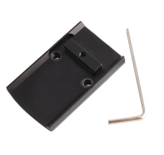 Plaque adaptatrice Glock dg502