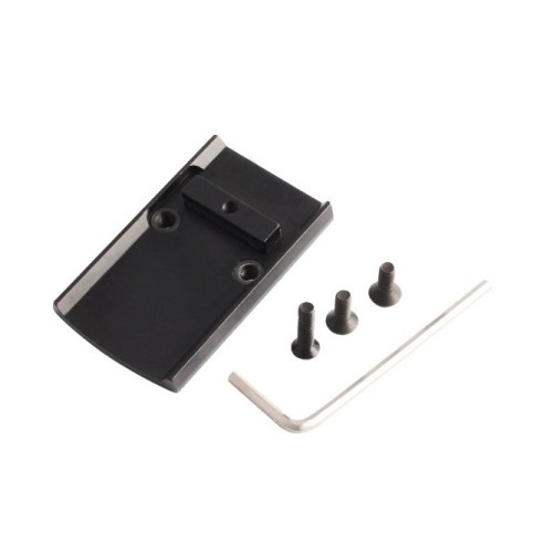 Plaque adaptatrice Glock dg502