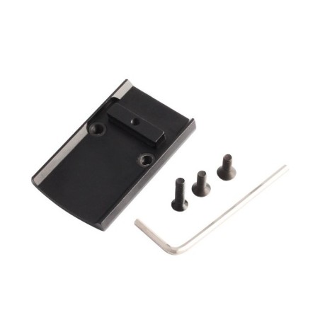 Plaque adaptatrice Glock dg502