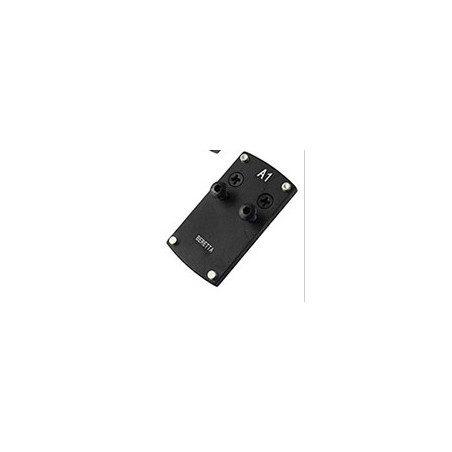 Plaque adaptatrice beretta 92 dg244