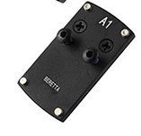 Plaque adaptatrice beretta 92 dg244