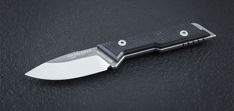 Couteau NN Knives Proto city  79mm