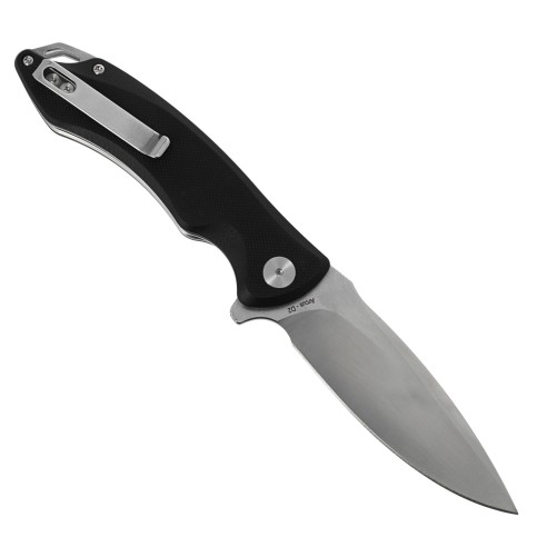 Couteau Hopian Arcus black G10 - 91mm