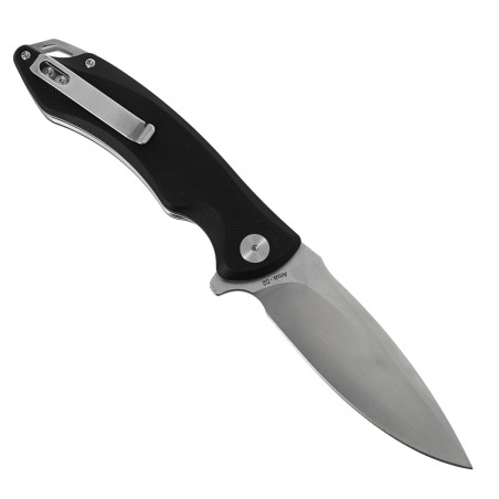 Couteau Hopian Arcus black G10 - 91mm