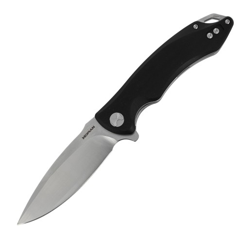 Couteau Hopian Arcus black G10 - 91mm
