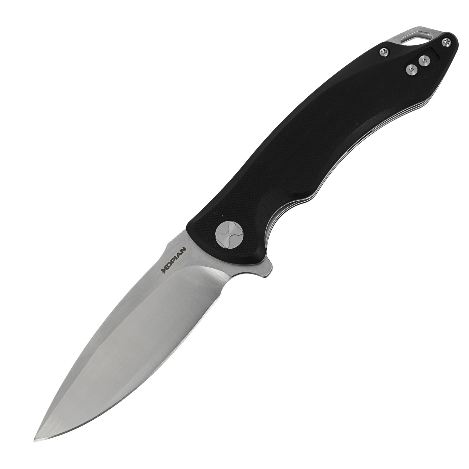 Couteau Hopian Arcus black G10 - 91mm