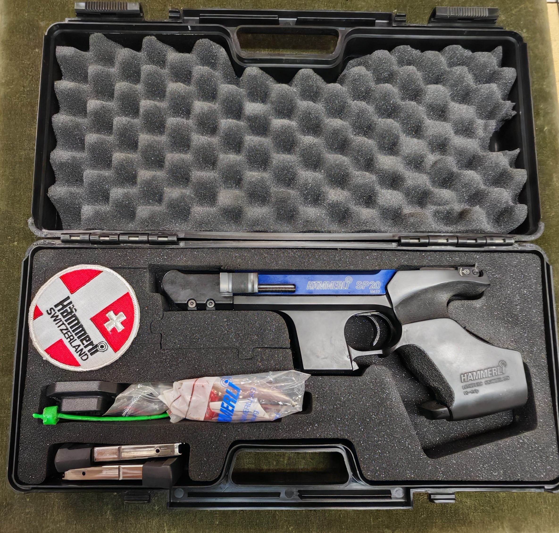 Occasion - Hammerli SP20 - 32 SW Long