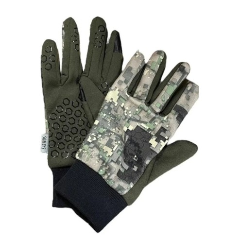 Somlys - Gants Verts Motif Camouflage