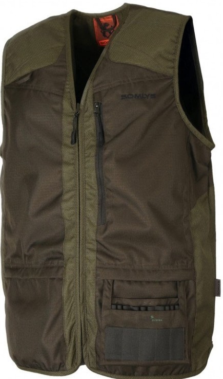 Somlys - Gilet Kaki Anti-Ronce