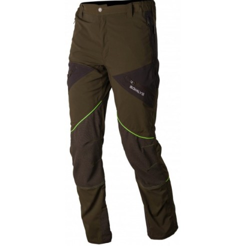 Pantalon Treeland Ultra Light Vert