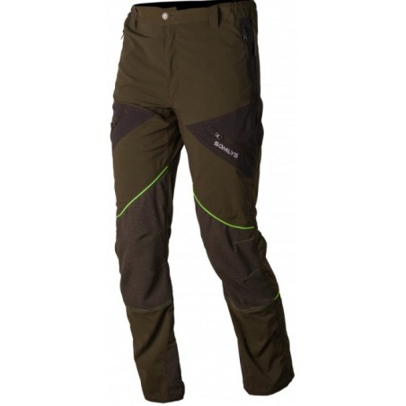 Pantalon Treeland Ultra Light Vert