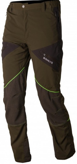 Pantalon Treeland Ultra Light Vert