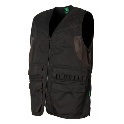 Gilet Vert Treeland Calibre 20