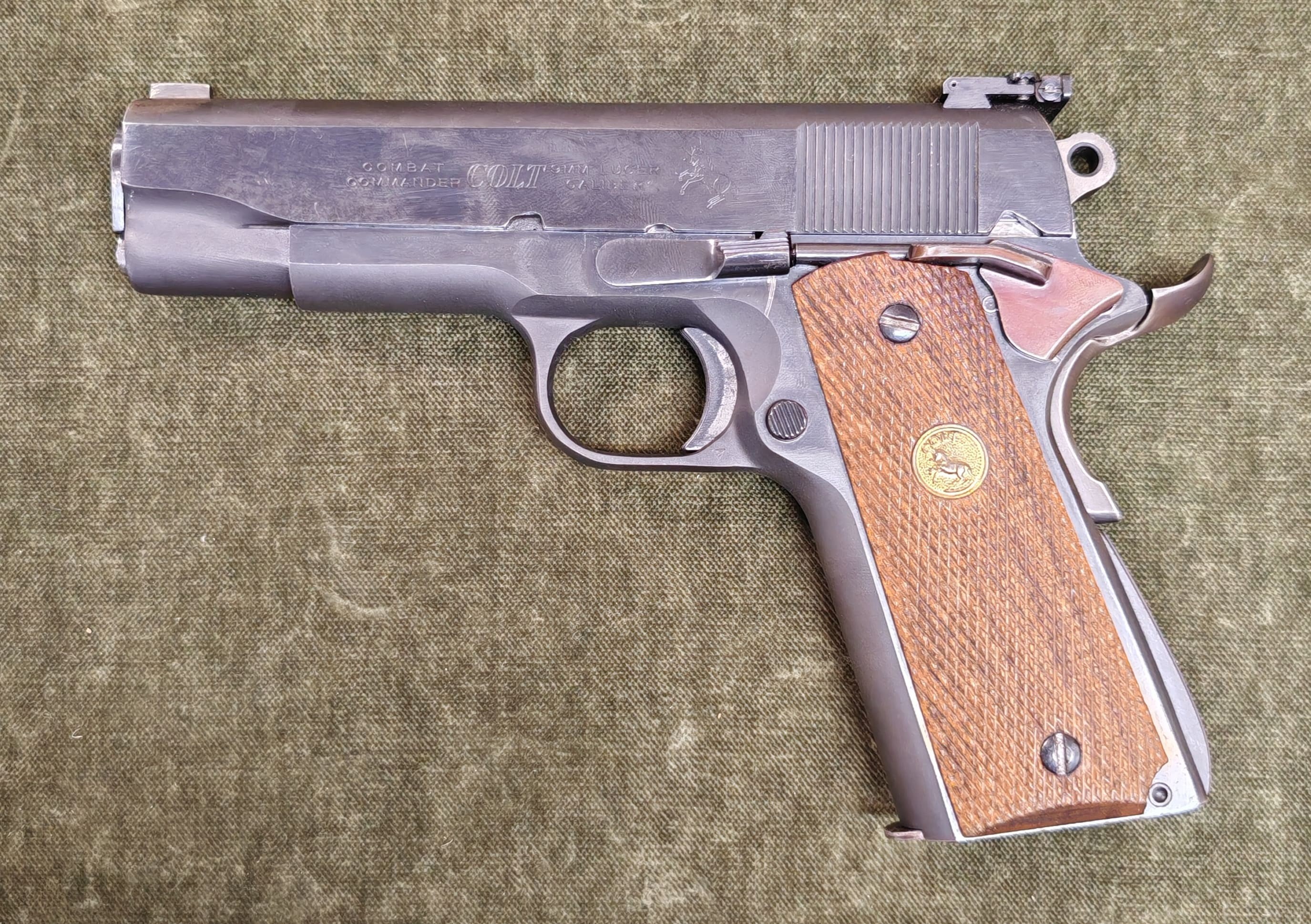 Occasion - Colt Combat Commander - Cal 9x19