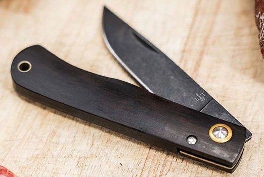 Böker - Couteau Rusticus Manche Ebène Lame 75mm