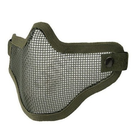 Delta Armory - Masque Airsoft Filet Stalker gen.1 Gris ou Vert